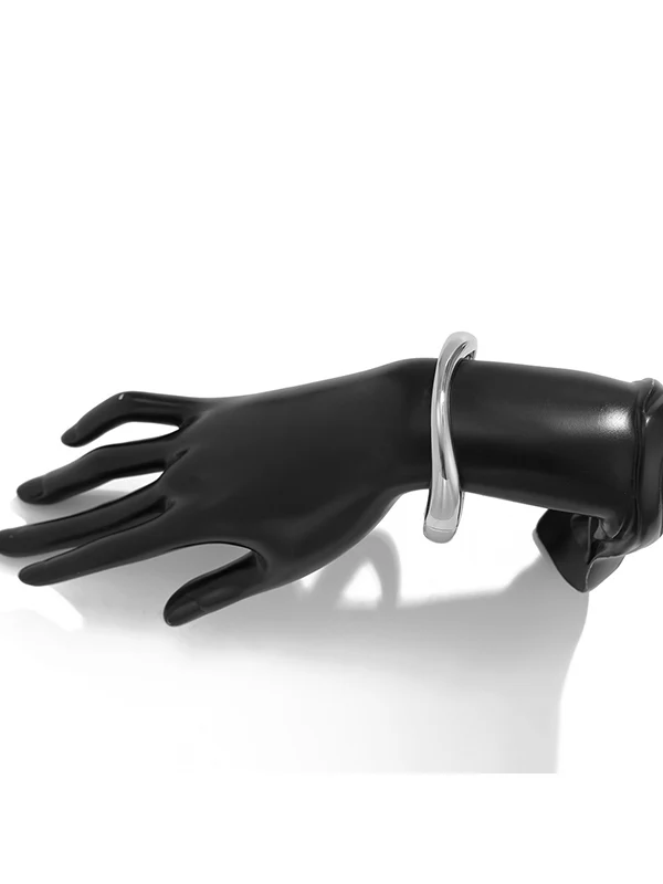 Irregularity Geometric Shiny Bracelet Accessories - Image 12
