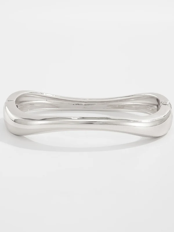 Irregularity Geometric Shiny Bracelet Accessories - Image 13