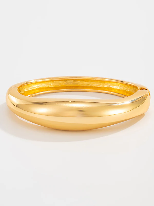 Irregularity Geometric Shiny Bracelet Accessories - Image 9