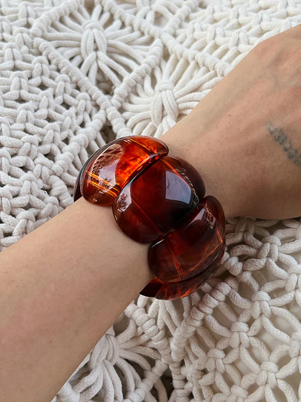 Irregularity Geometric Shiny Bracelet Accessories