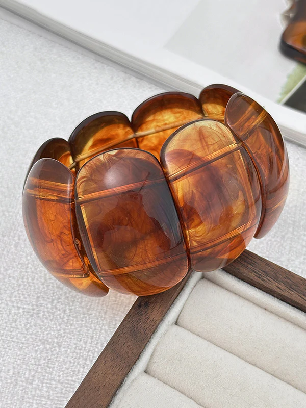 Irregularity Geometric Shiny Bracelet Accessories - Image 2