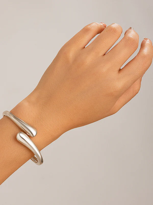 Irregularity Geometric Shiny Bracelet Accessories - Image 2