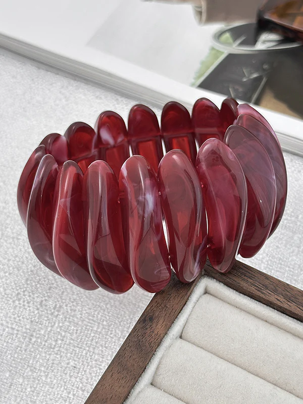 Irregularity Geometric Shiny Bracelet Accessories - Image 2