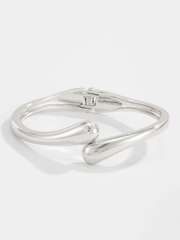 Irregularity Geometric Shiny Bracelet Accessories - Image 4