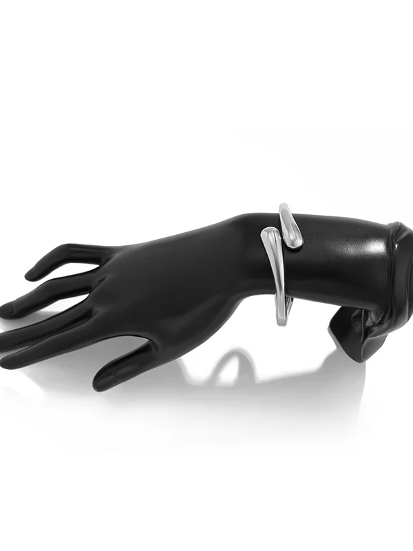 Irregularity Geometric Shiny Bracelet Accessories - Image 6