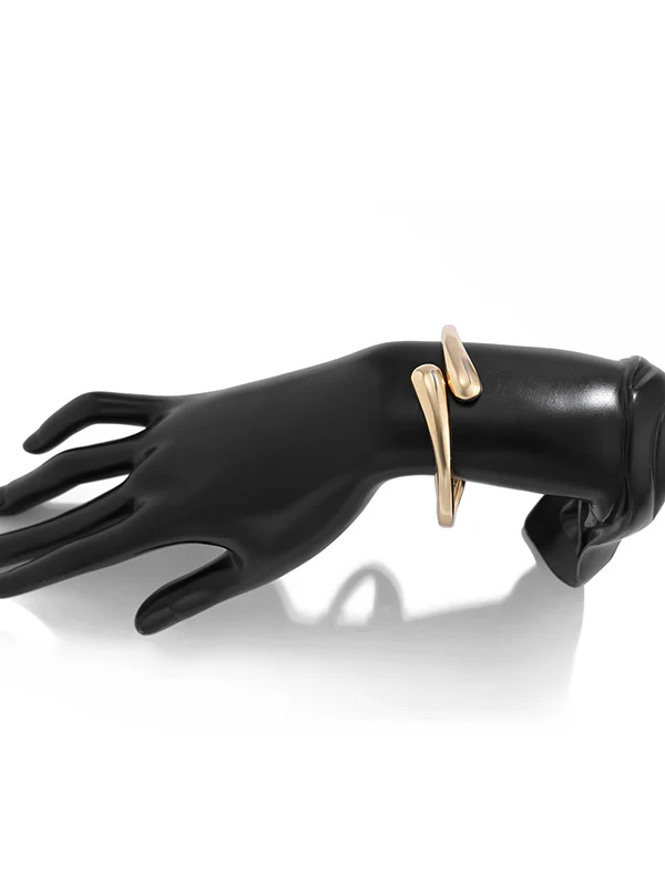 Irregularity Geometric Shiny Bracelet Accessories - Image 8