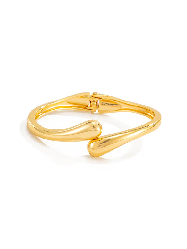 Irregularity Geometric Shiny Bracelet Accessories - Image 9