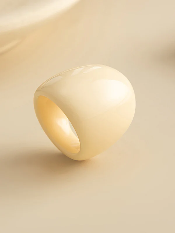 Irregularity Geometric Shiny Rings Accessories - Image 36