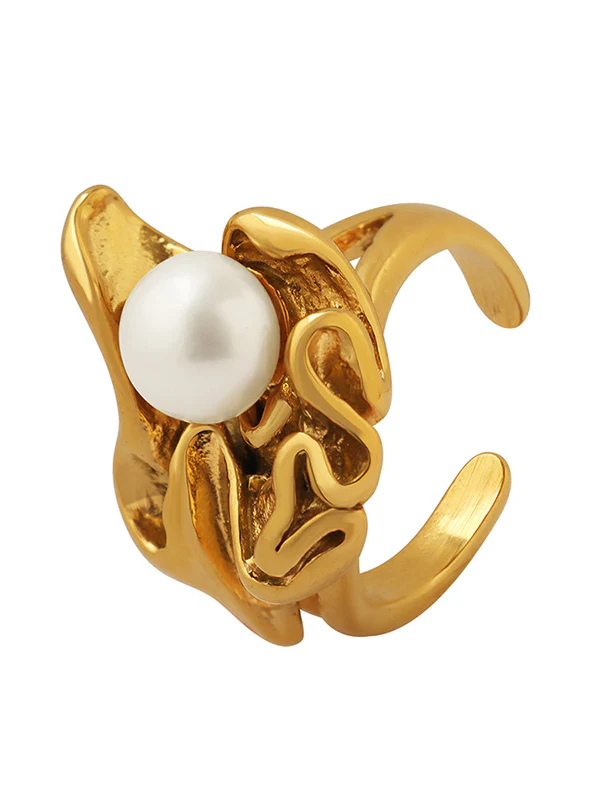 Irregularity Pleated Rings Accessories - Image 8