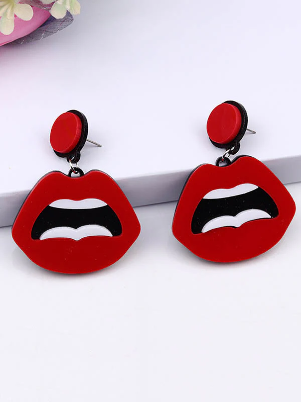 Irregularity Shape Earrings Accessories - Image 2