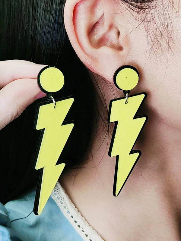 Irregularity Shape Earrings Accessories - Image 3