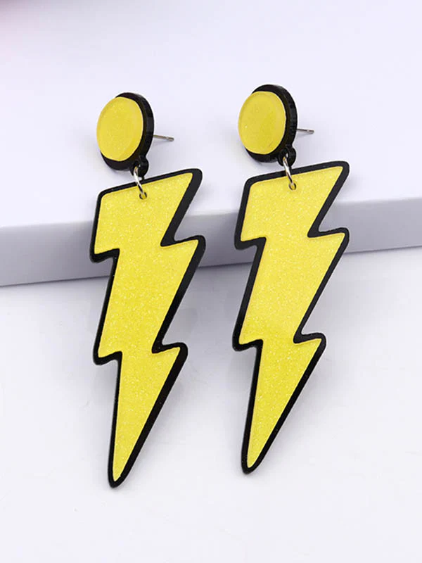 Irregularity Shape Earrings Accessories - Image 4