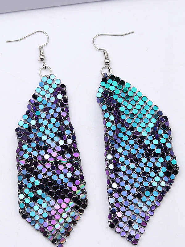 Irregularity Shape Earrings Accessories - Image 5