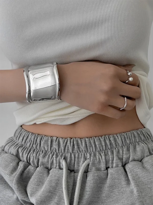 Irregularity Solid Color Bracelet Accessories - Image 3
