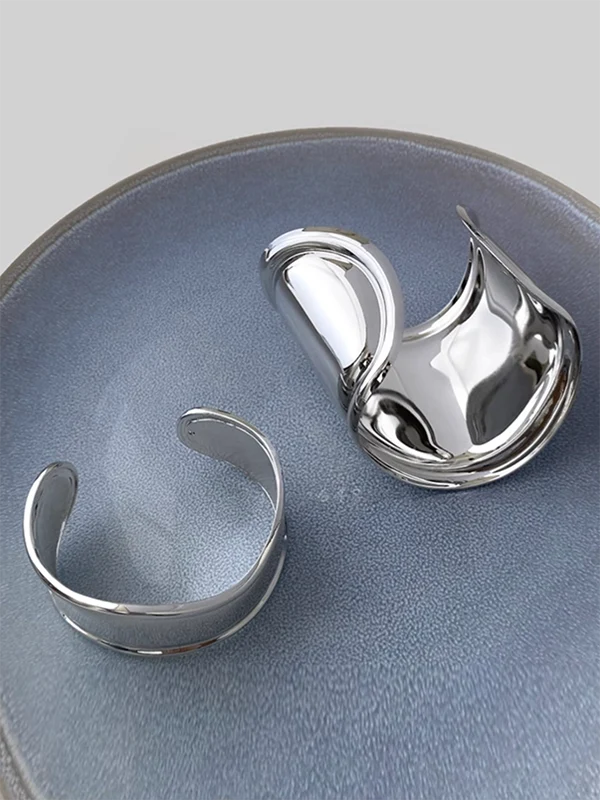 Irregularity Solid Color Bracelet Accessories - Image 4