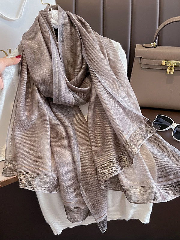 Keep Warm See-Through Shawl&Scarf - Image 10