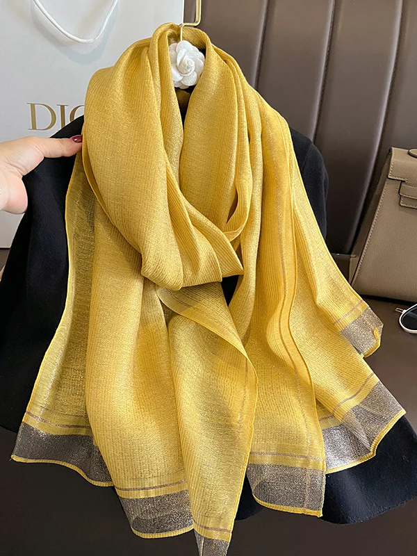 Keep Warm See-Through Shawl&Scarf - Image 4