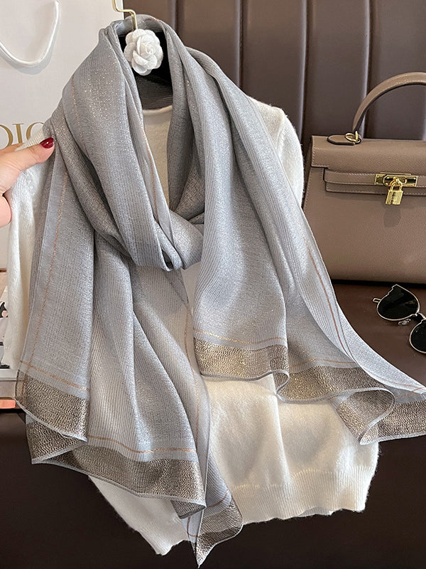 Keep Warm See-Through Shawl&Scarf - Image 5