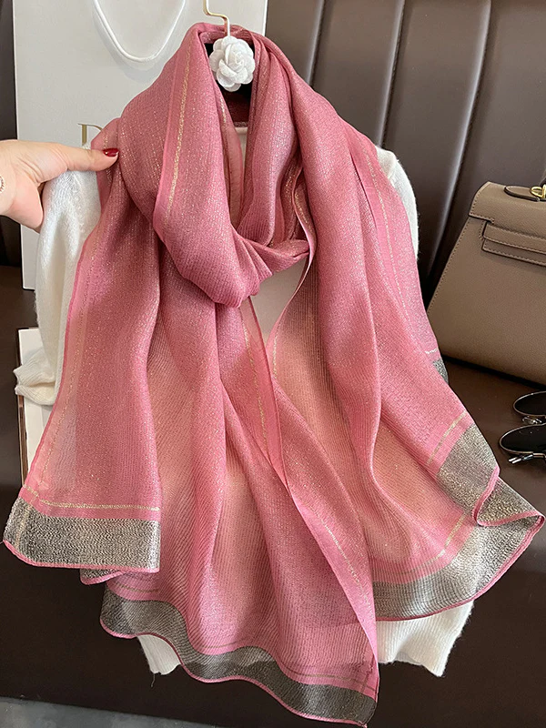 Keep Warm See-Through Shawl&Scarf - Image 6