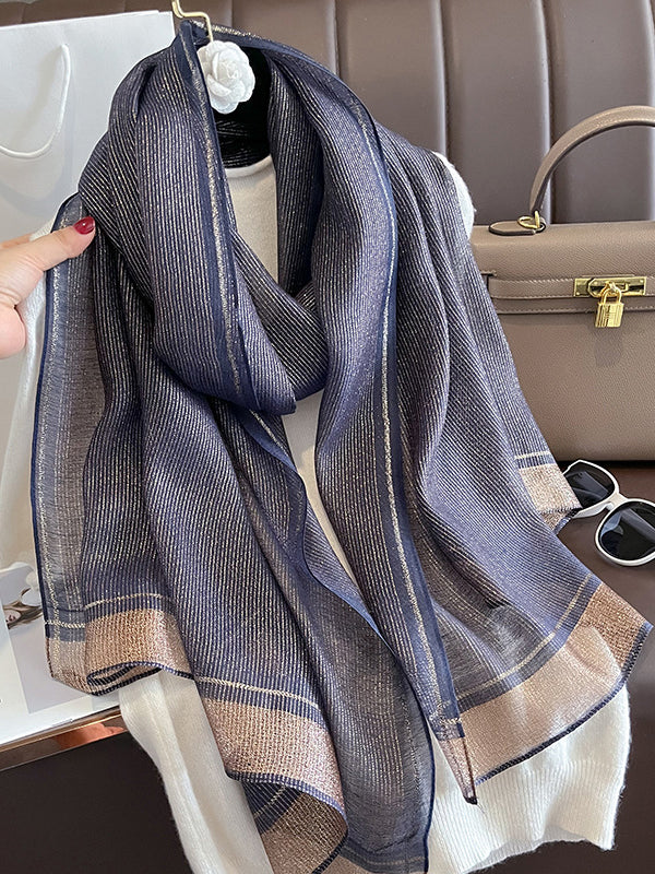 Keep Warm See-Through Shawl&Scarf - Image 7