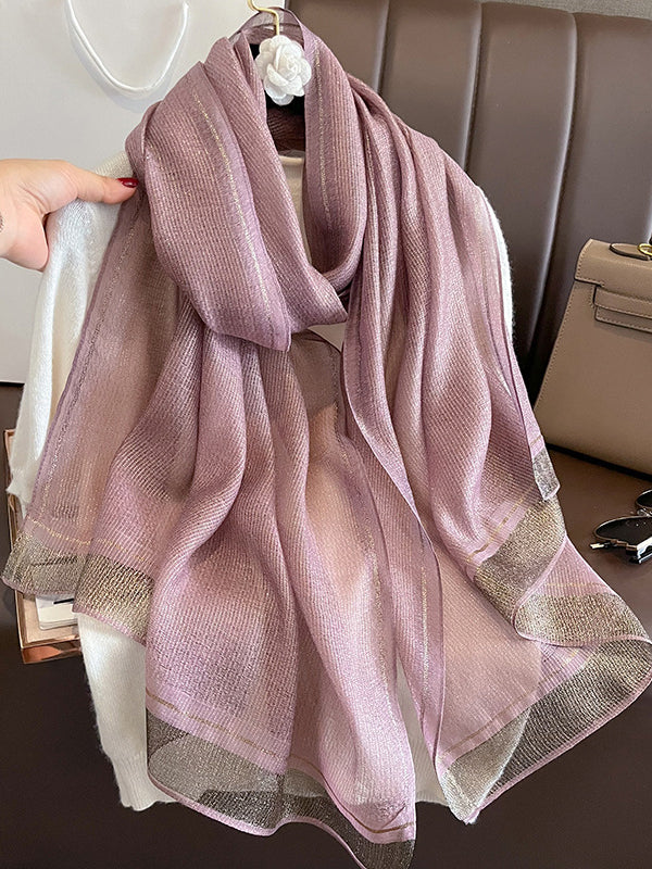 Keep Warm See-Through Shawl&Scarf - Image 8