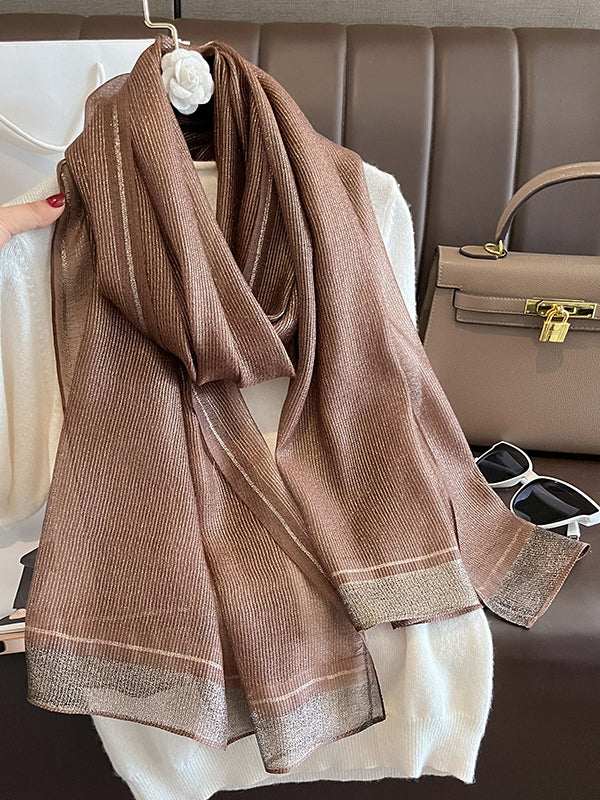 Keep Warm See-Through Shawl&Scarf - Image 9