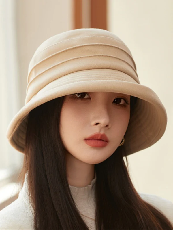 Keep Warm Solid Color Hats - Image 10