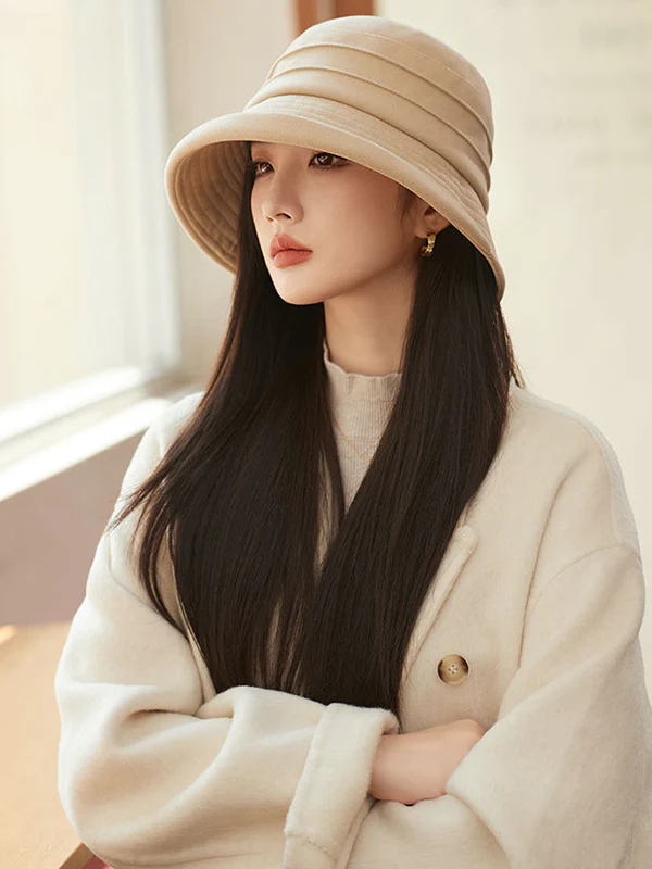 Keep Warm Solid Color Hats - Image 11