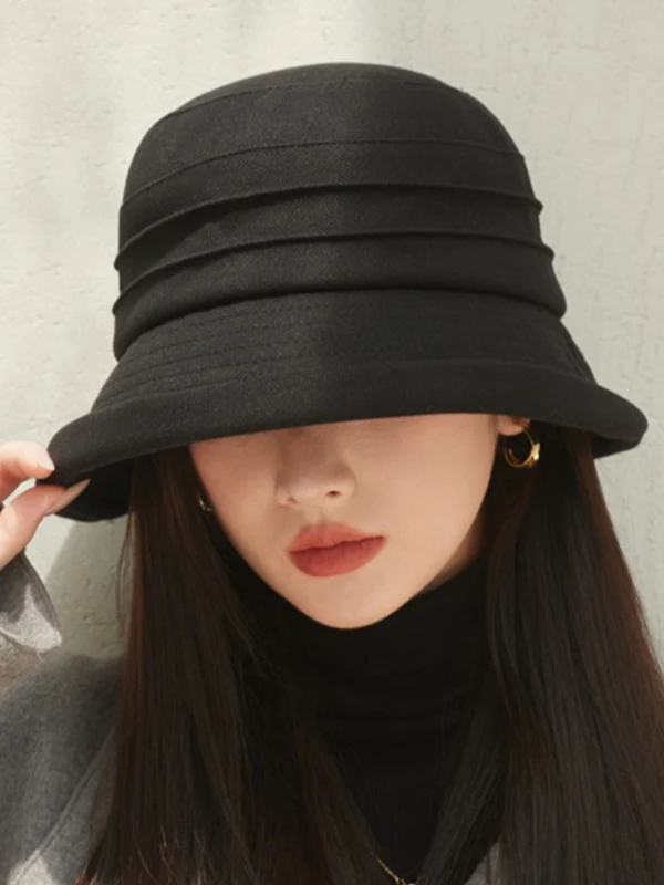 Keep Warm Solid Color Hats - Image 12