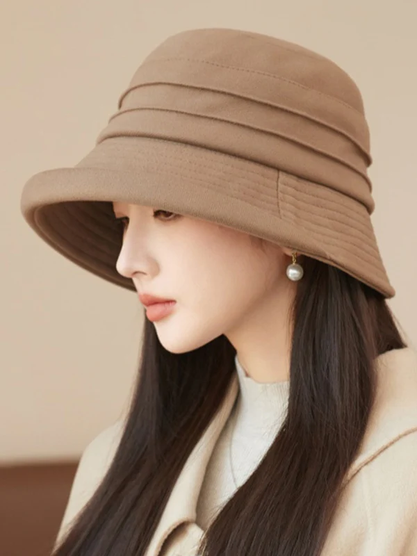 Keep Warm Solid Color Hats - Image 2