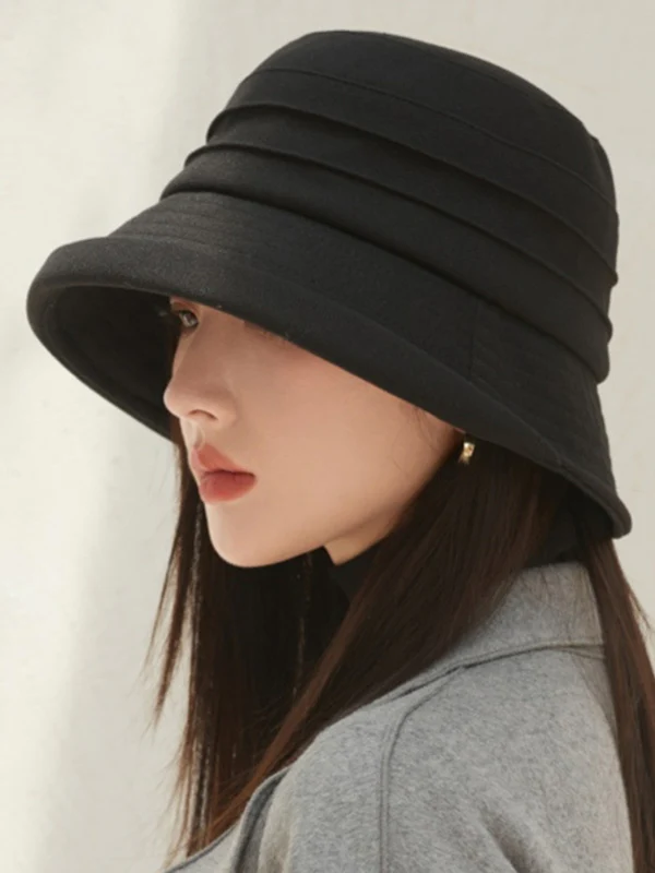 Keep Warm Solid Color Hats - Image 3