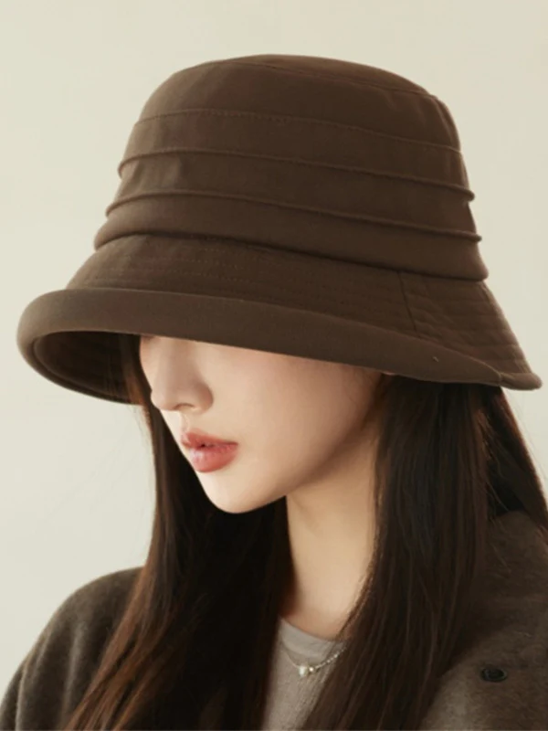 Keep Warm Solid Color Hats - Image 4