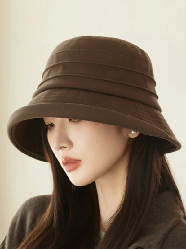 Keep Warm Solid Color Hats - Image 5