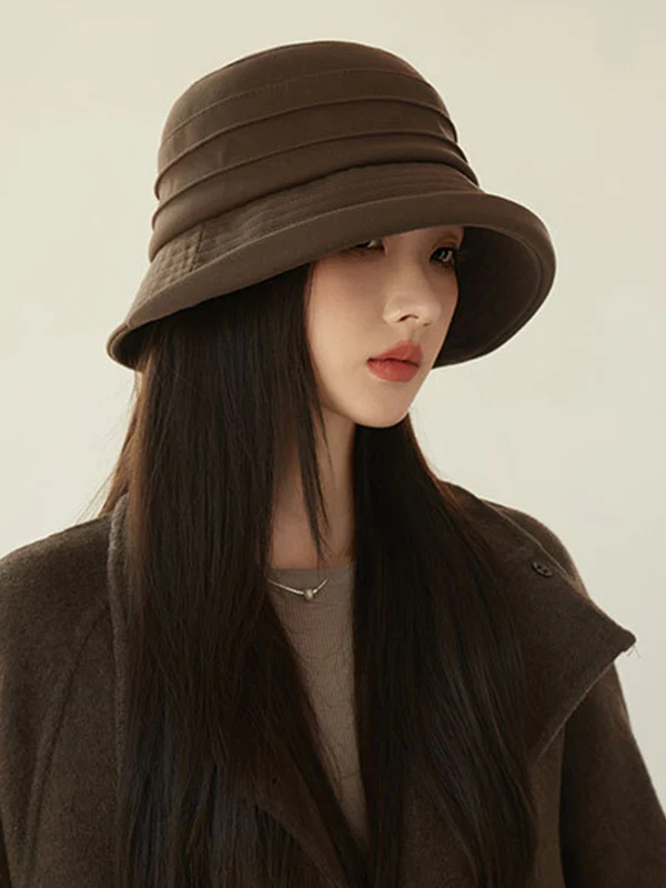 Keep Warm Solid Color Hats - Image 6
