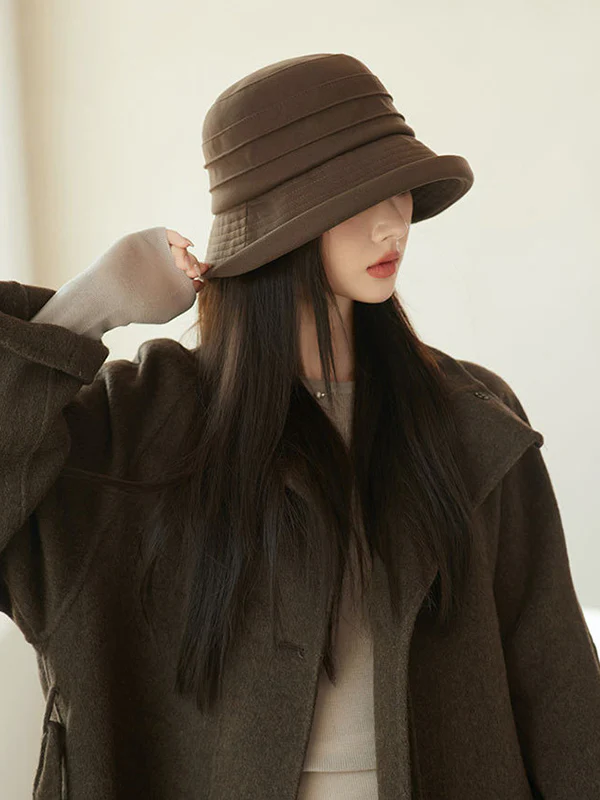 Keep Warm Solid Color Hats - Image 7