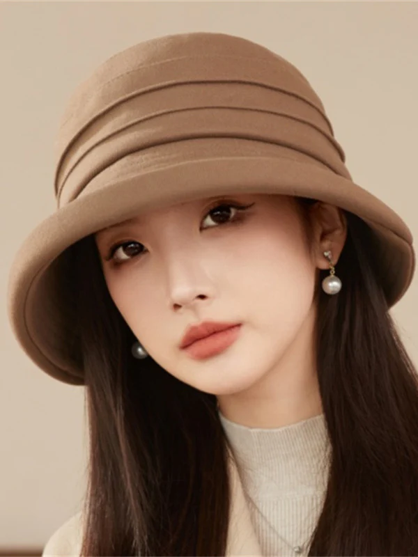 Keep Warm Solid Color Hats - Image 8