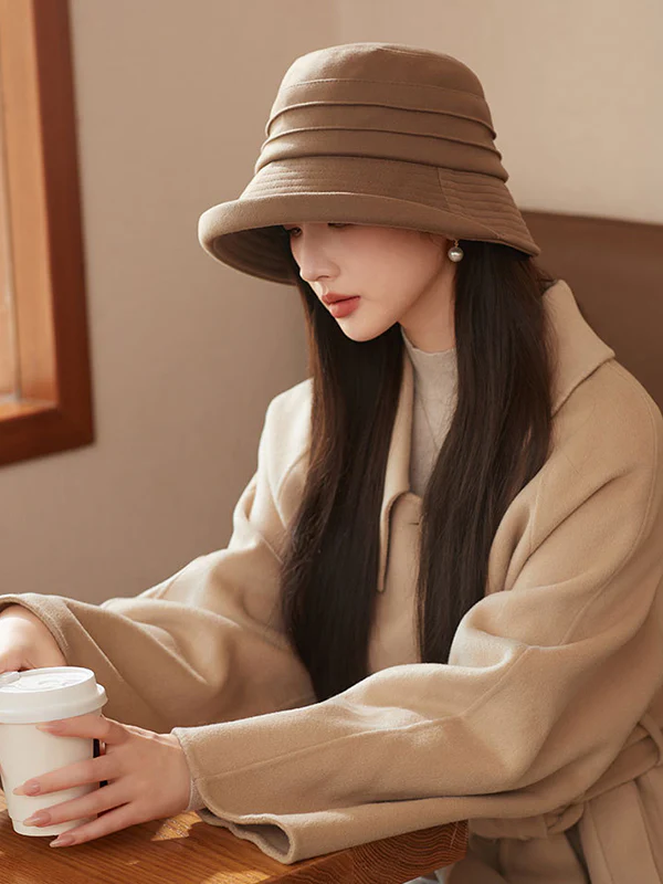 Keep Warm Solid Color Hats - Image 9