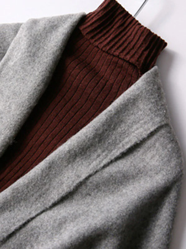 Keep Warm Solid Color Tasseled Shawl&Scarf - Image 10
