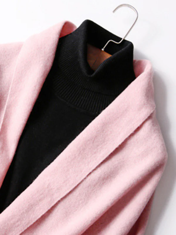 Keep Warm Solid Color Tasseled Shawl&Scarf - Image 11