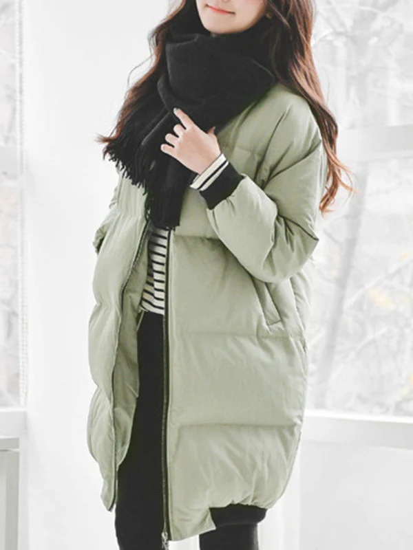Keep Warm Solid Color Tasseled Shawl&Scarf - Image 3