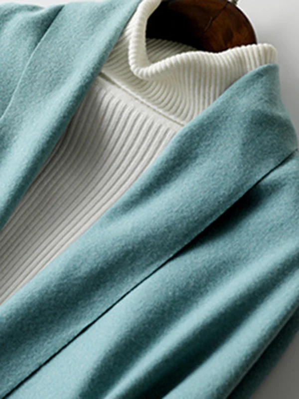 Keep Warm Solid Color Tasseled Shawl&Scarf - Image 8