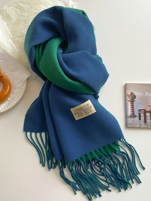 Keep Warm Tasseled Shawl&Scarf - Image 18