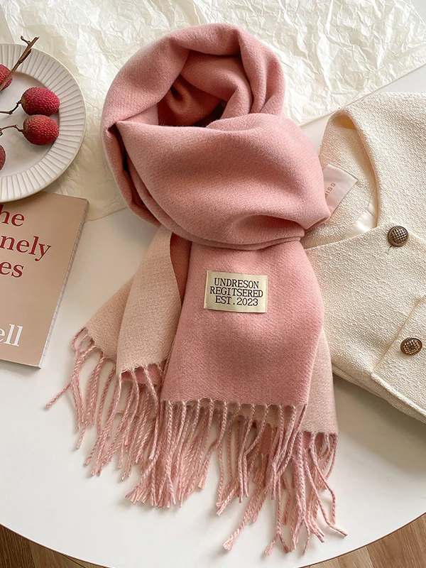 Keep Warm Tasseled Shawl&Scarf - Image 24