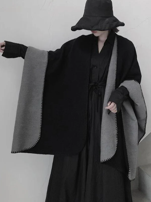 Keep Warm Velvet Shawl&Scarf - Image 2