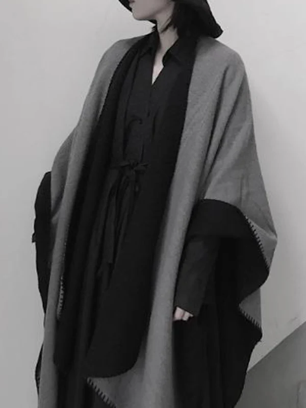 Keep Warm Velvet Shawl&Scarf - Image 3
