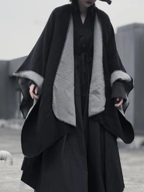 Keep Warm Velvet Shawl&Scarf - Image 5