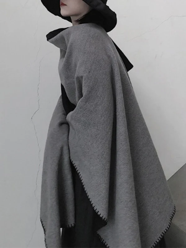 Keep Warm Velvet Shawl&Scarf - Image 6
