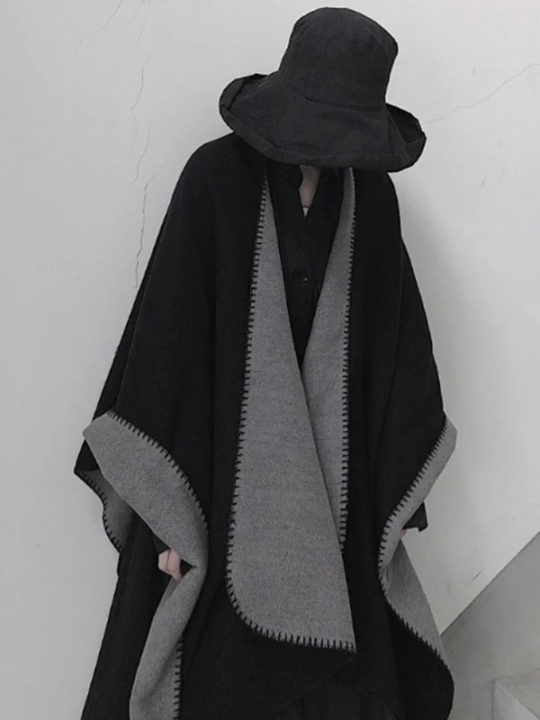 Keep Warm Velvet Shawl&Scarf - Image 7
