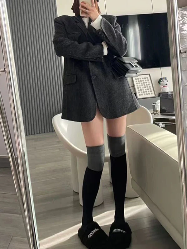 Keep Warm Velvet Socks Accessories - Image 7