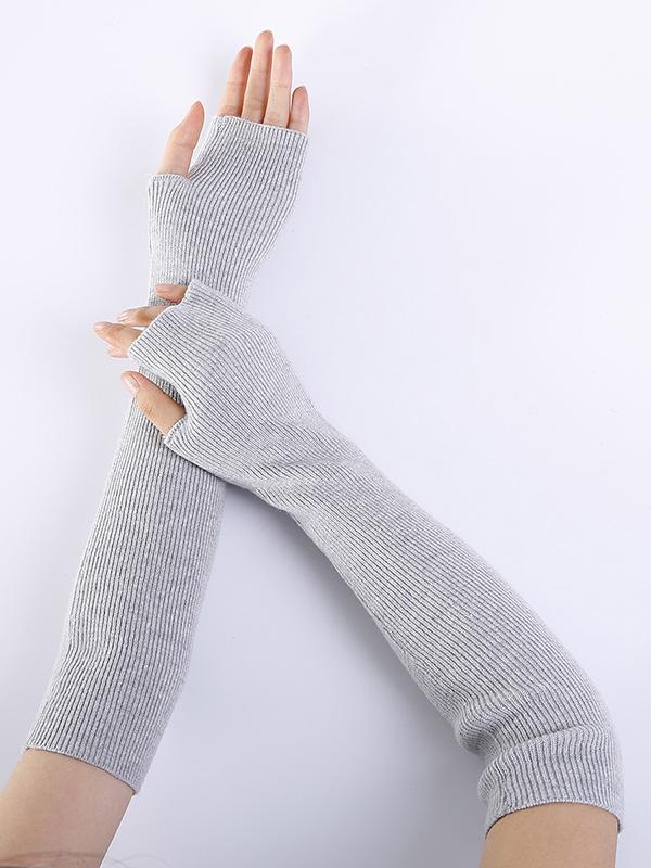 Knitted 7 Colors Sleevelet Accessories - Image 10